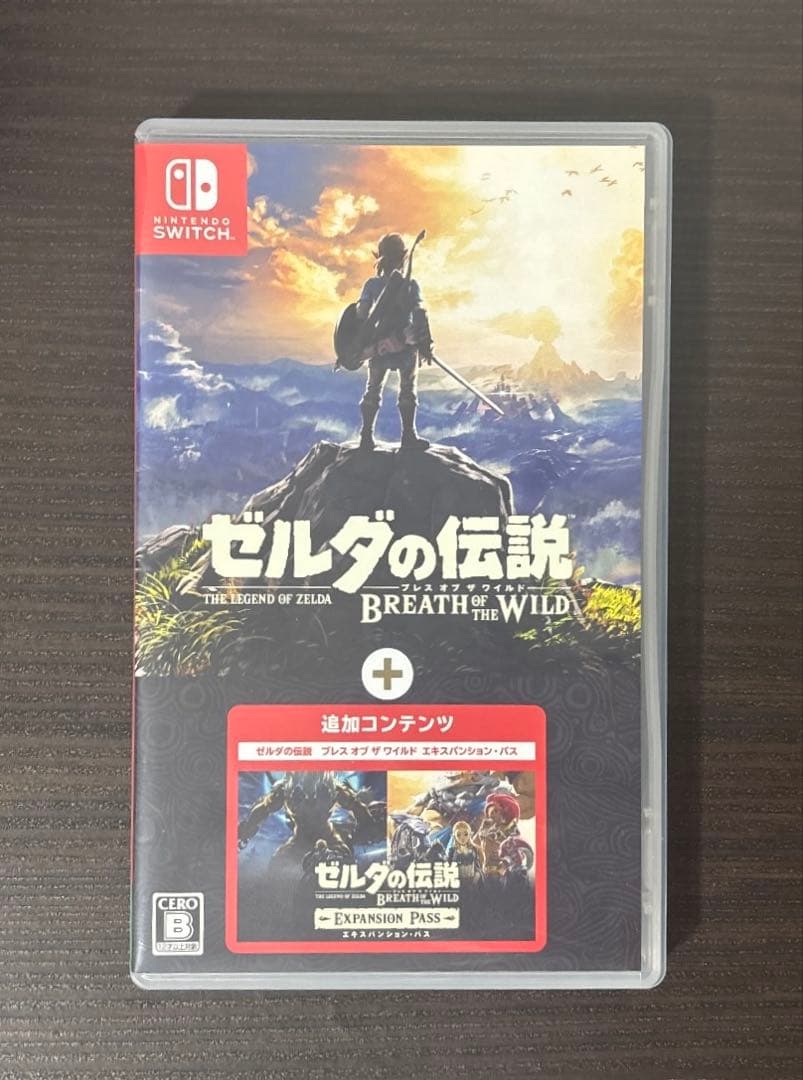 ゼルダの伝説 ブレス オブ ザ ワイルド + エクスパンションパス