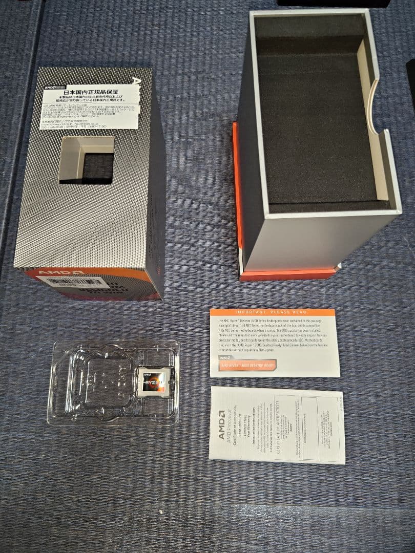 【動作確認済】Ryzen 9 3950X / X570-F / メモリ32GB