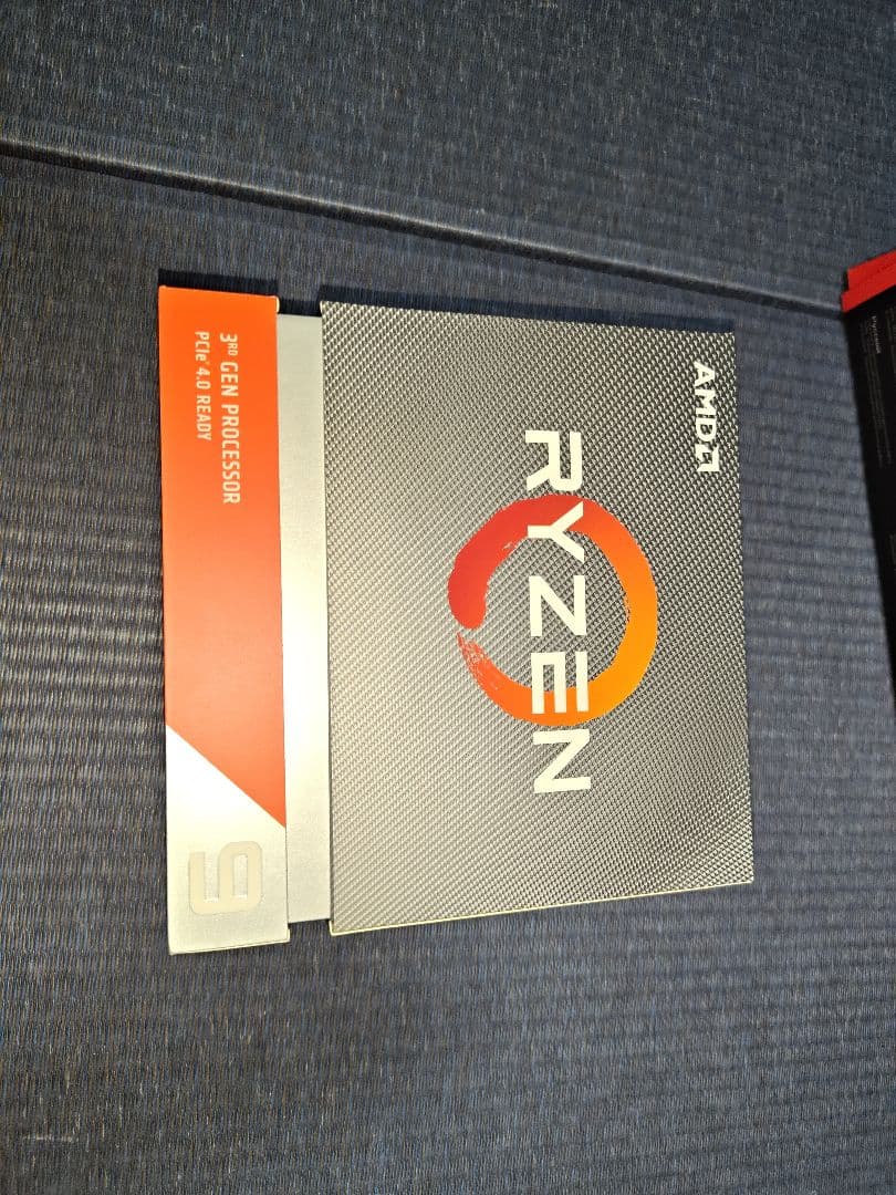 【動作確認済】Ryzen 9 3950X / X570-F / メモリ32GB