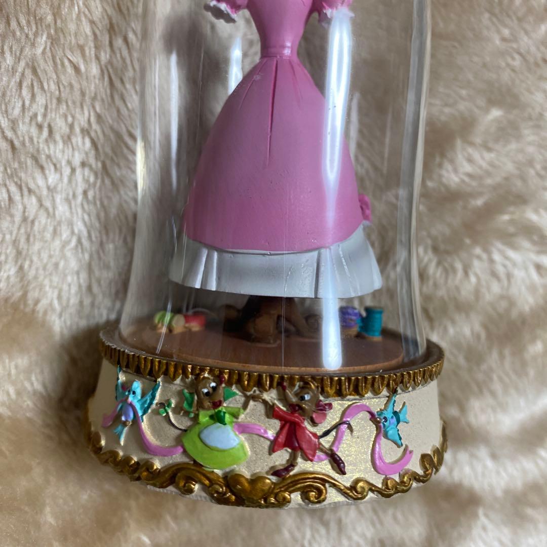 ディズニーストア　クリスマス　オーナメント　シンデレラ　ガラスの靴　ドレス