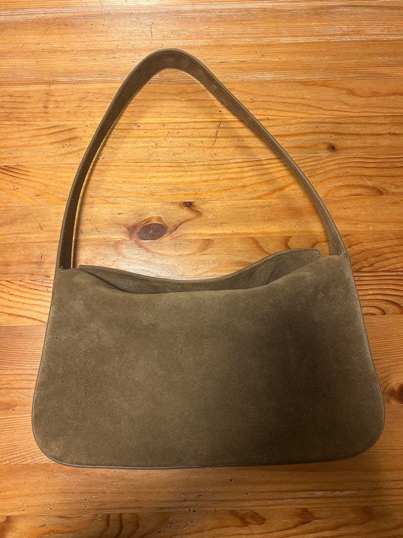 CANAL JEAN diggity　スウェードハンドバッグ