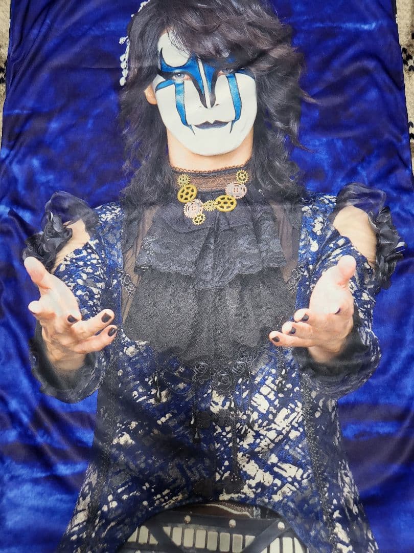 聖飢魔II　ルーク篁参謀　抱き枕カバー