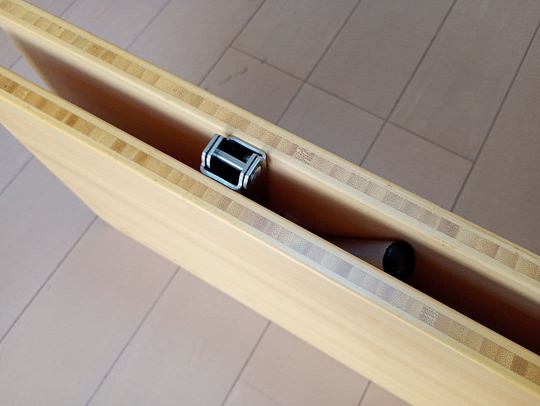  PEAK スノーピーク ワンアクションローテーブル竹 中古品