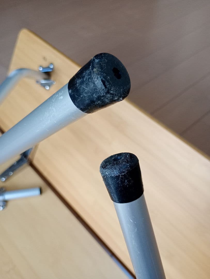  PEAK スノーピーク ワンアクションローテーブル竹 中古品