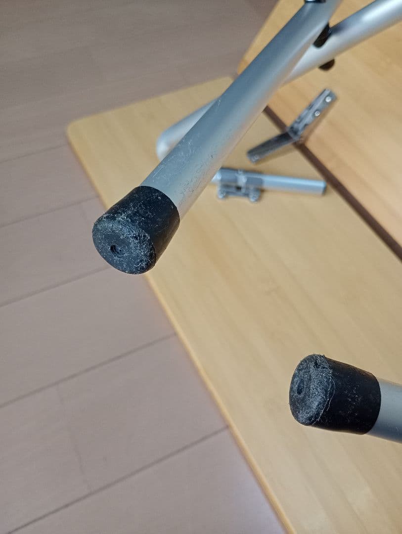  PEAK スノーピーク ワンアクションローテーブル竹 中古品