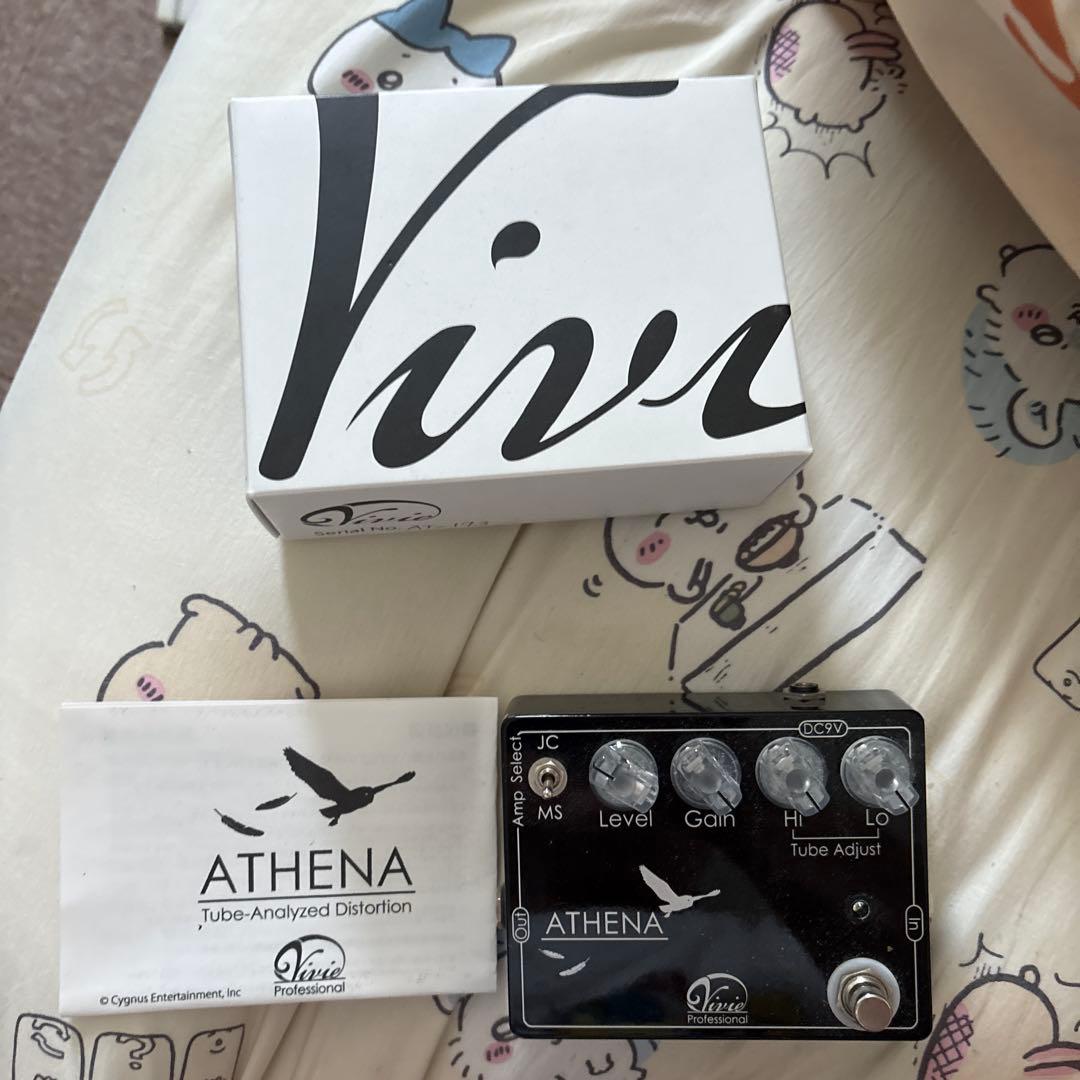 Vivie ATHENA ディストーションペダル