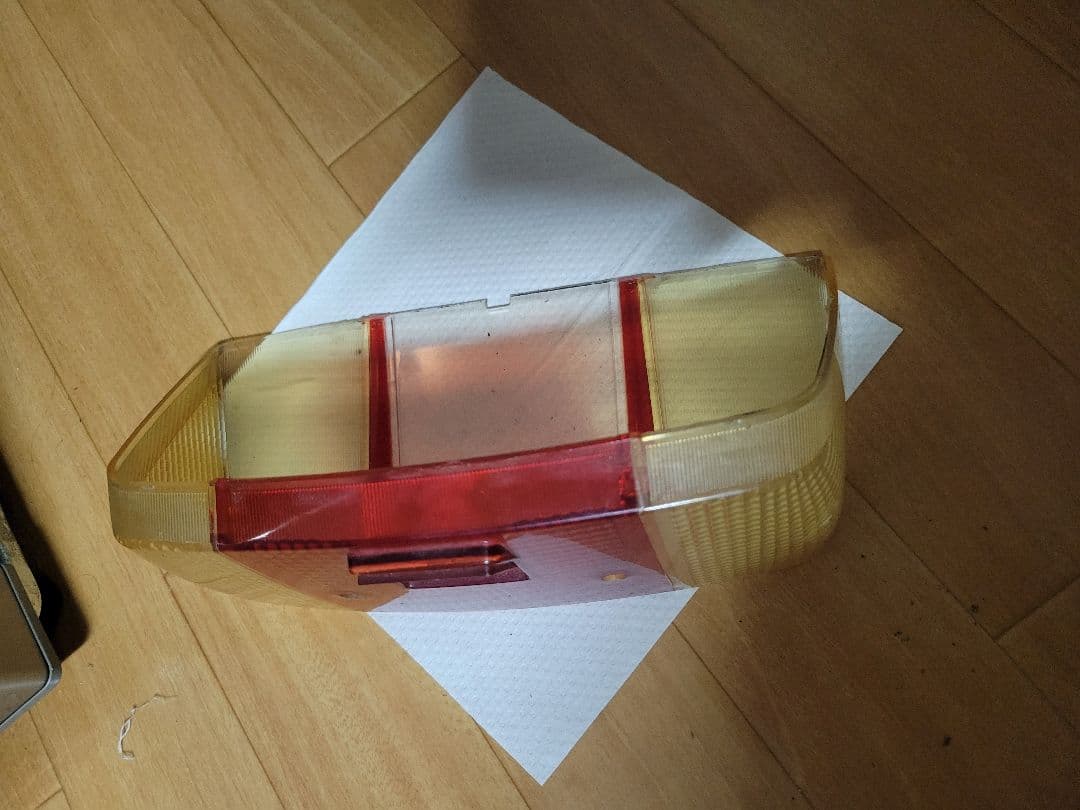 CBXテール　激黄ばみ