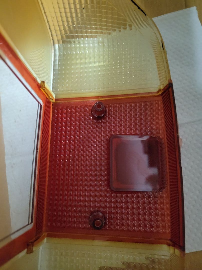 CBXテール　激黄ばみ