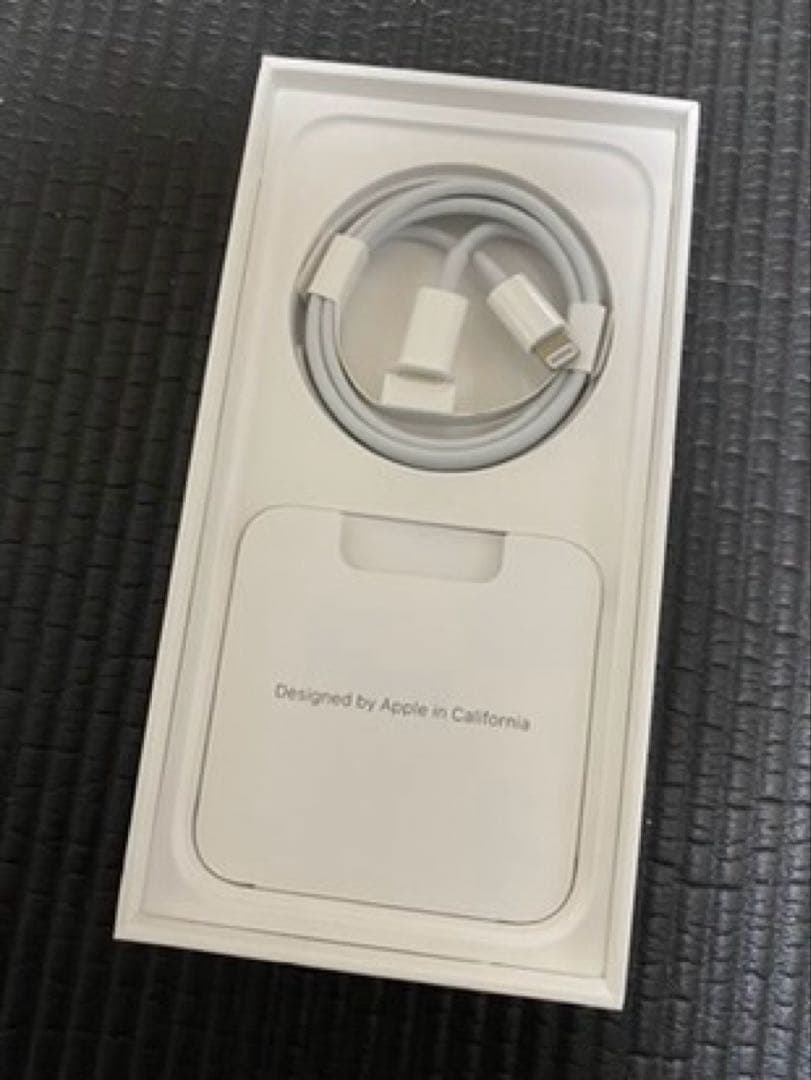 【美品】iPhone14 256GB ミッドナイト　100%