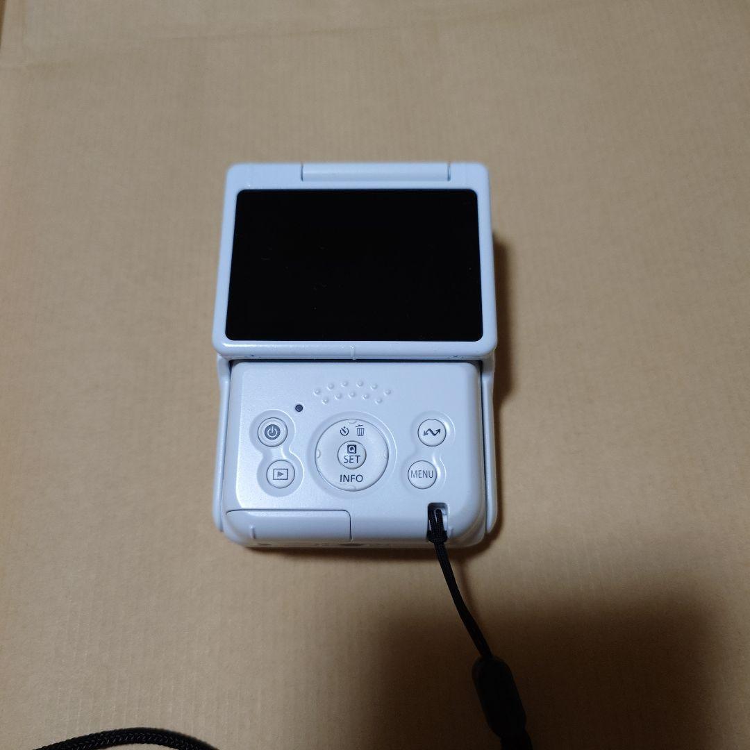 キャノンパワーショットV10ホワイトモデル