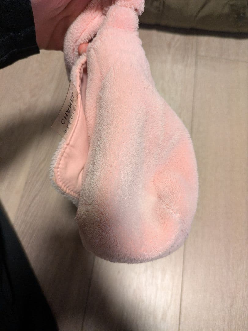 CHANEL PRECISION　ノベルティ タオル地 ショルダーバッグ