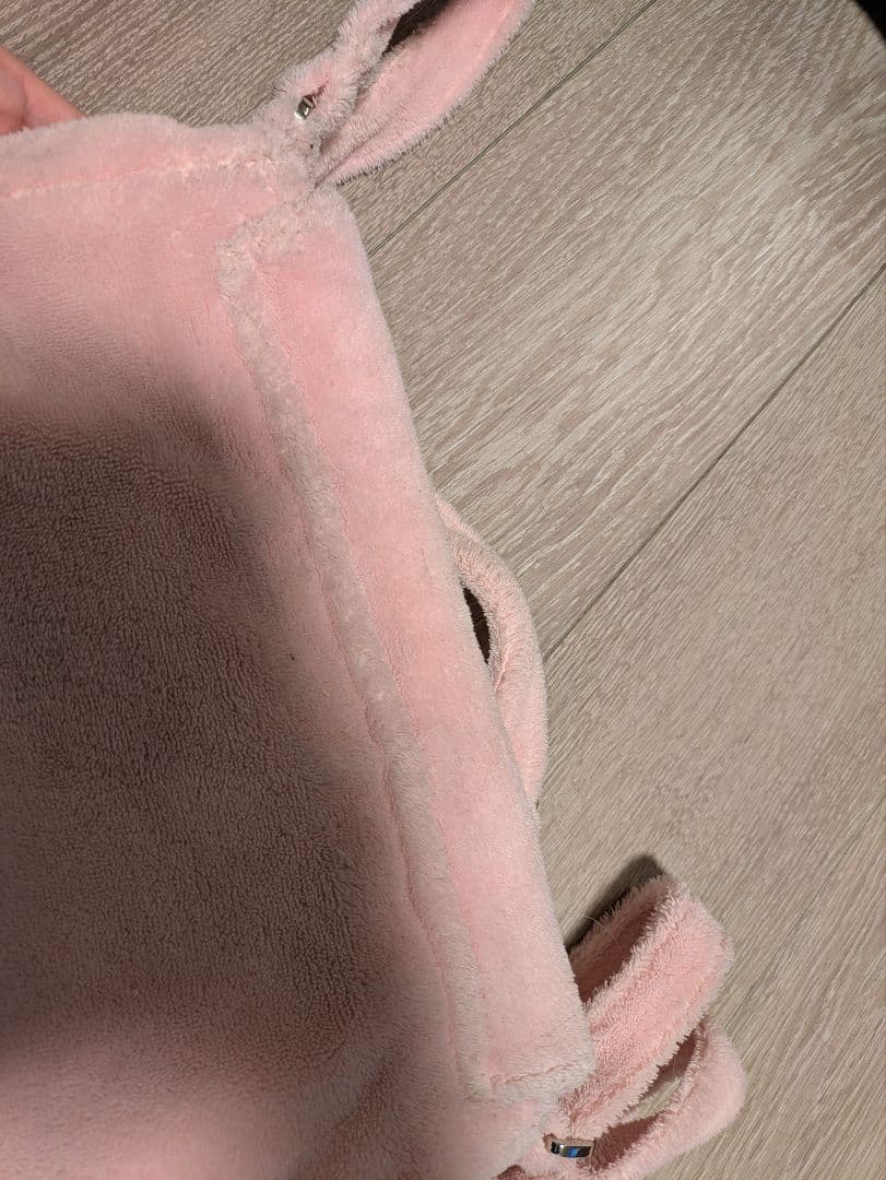 CHANEL PRECISION　ノベルティ タオル地 ショルダーバッグ