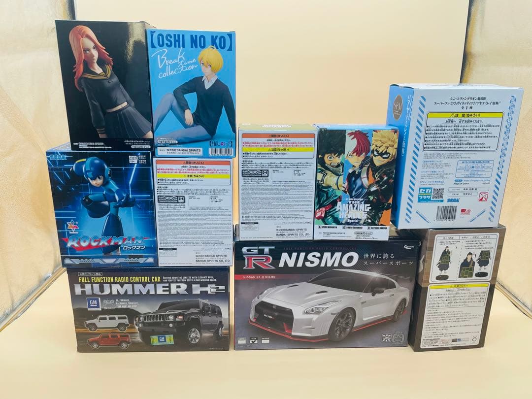 【新品未開封】人気プライズフィギュア まとめ売り 大量セット アニメ多数