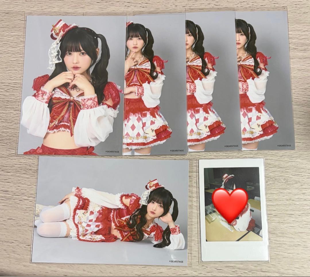 きゅるりんってしてみて きゅるして 逃げ水あむ ブロマイド チェキ