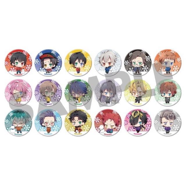 新品★ヒプマイ★雪まつり★缶バッジ★コンプリート★18点セット