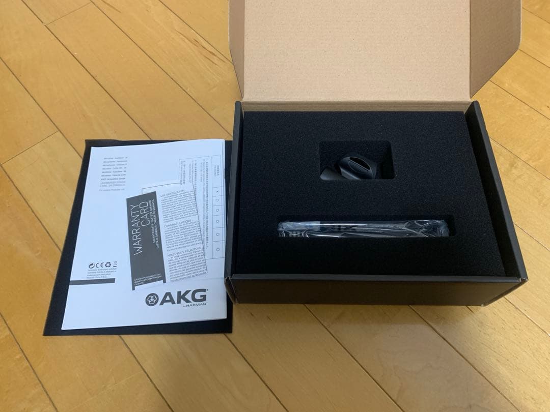 AKG P170 コンデンサーマイク