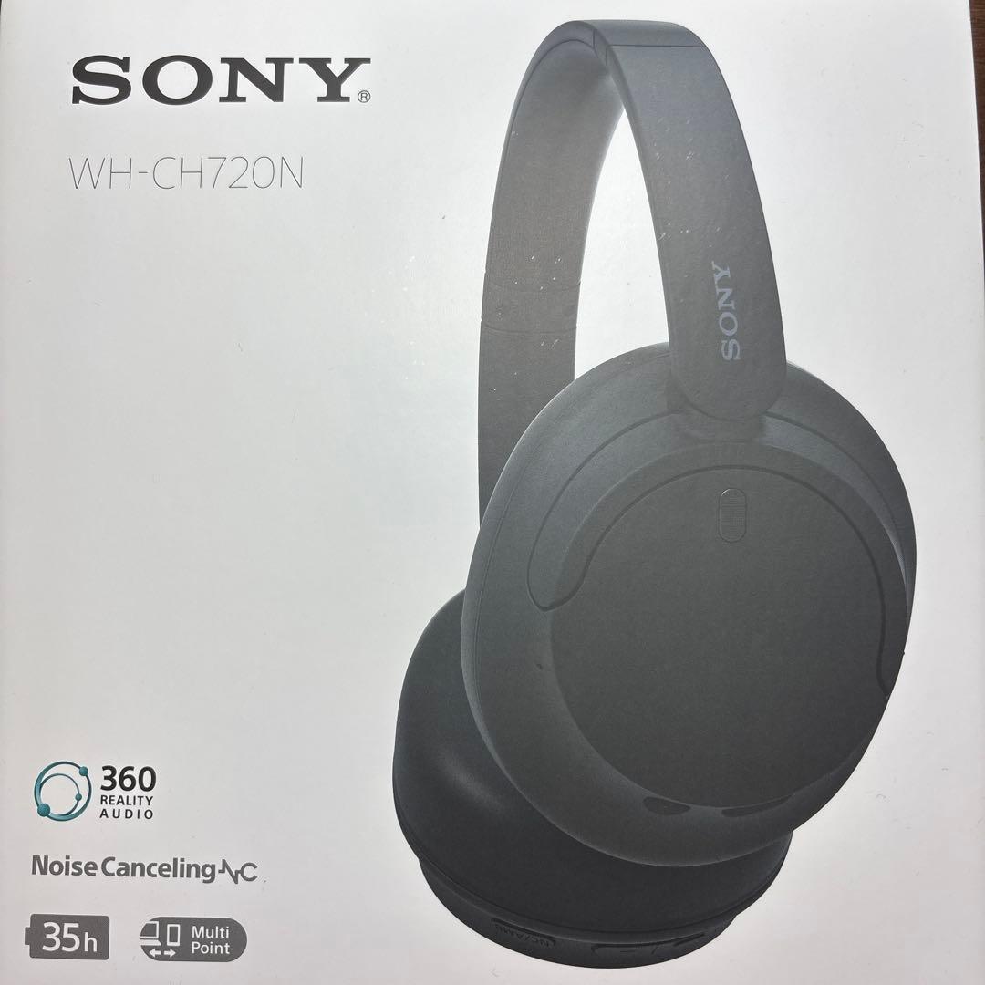 SONY WH-CH720N ワイヤレスヘッドホン