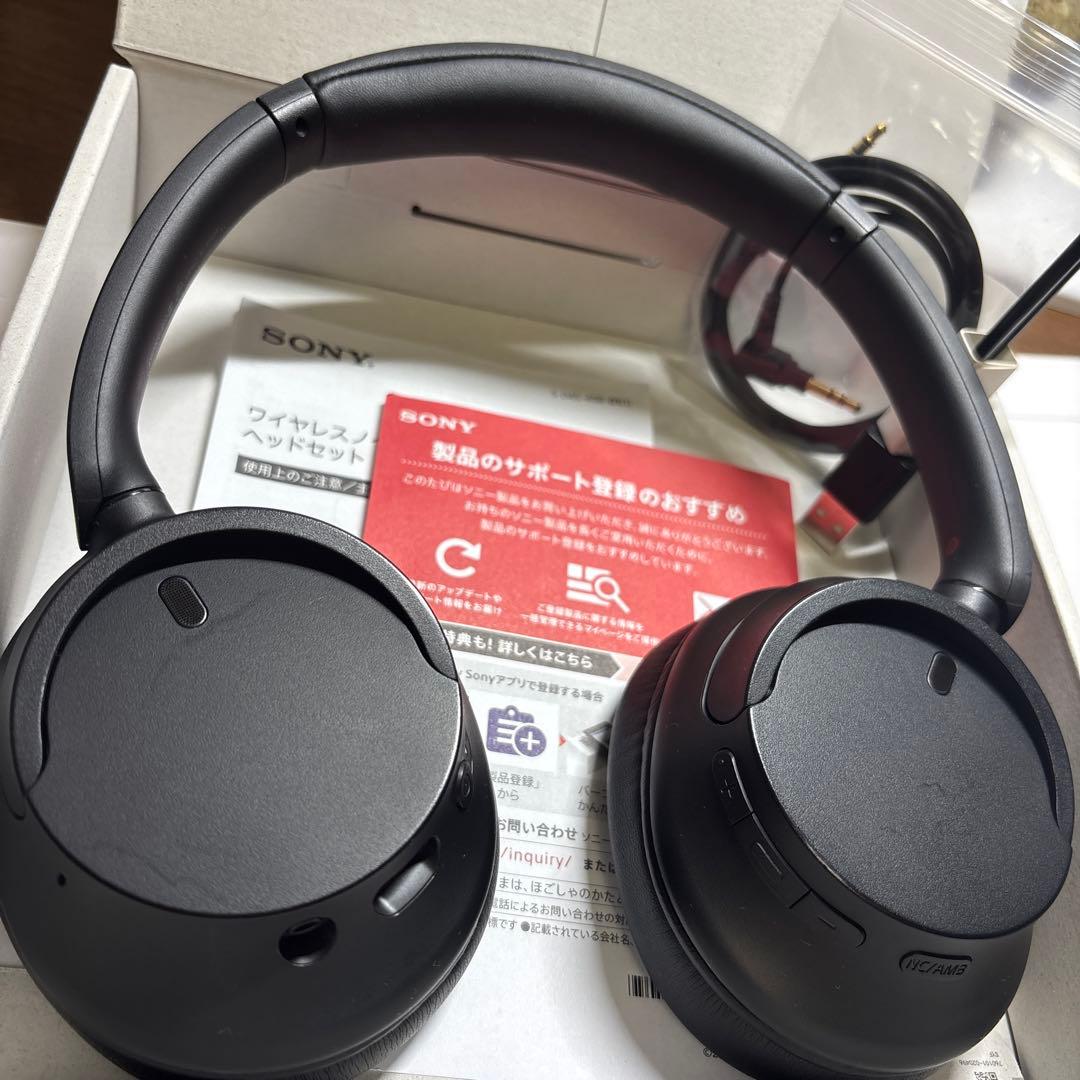 SONY WH-CH720N ワイヤレスヘッドホン