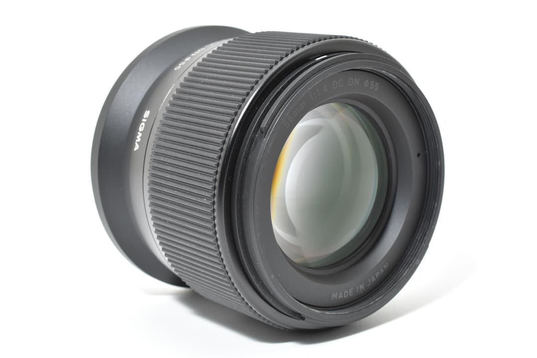 レンズ(単焦点) Sigma 56mm F1.4 DC DN Contemporary Canon