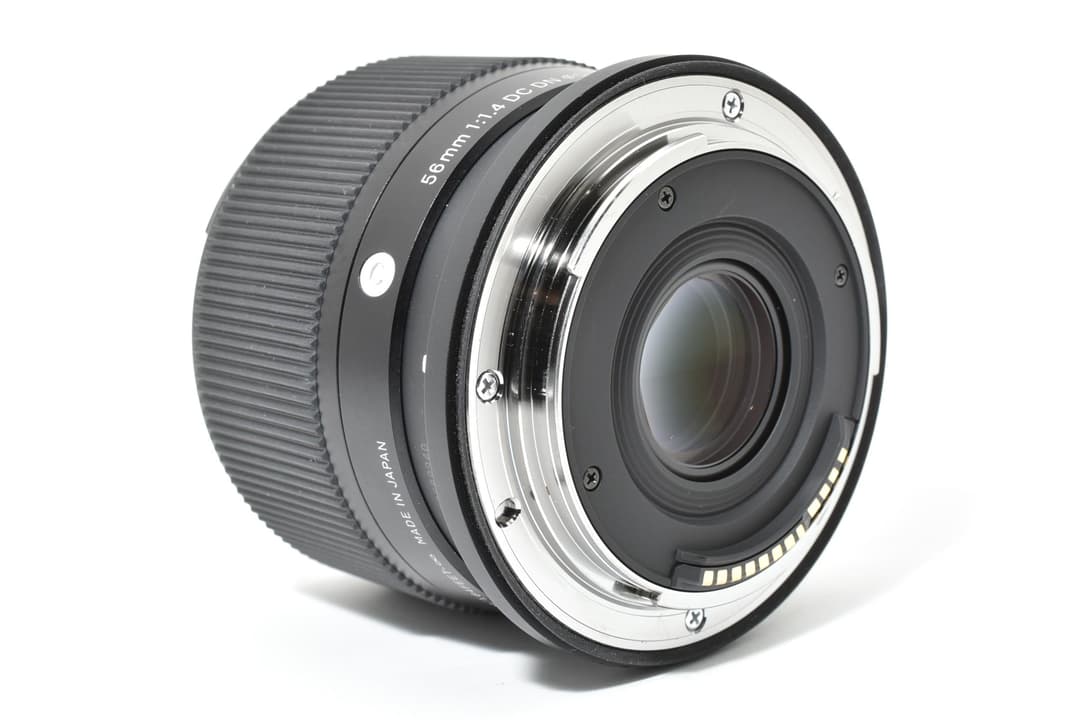 レンズ(単焦点) Sigma 56mm F1.4 DC DN Contemporary Canon