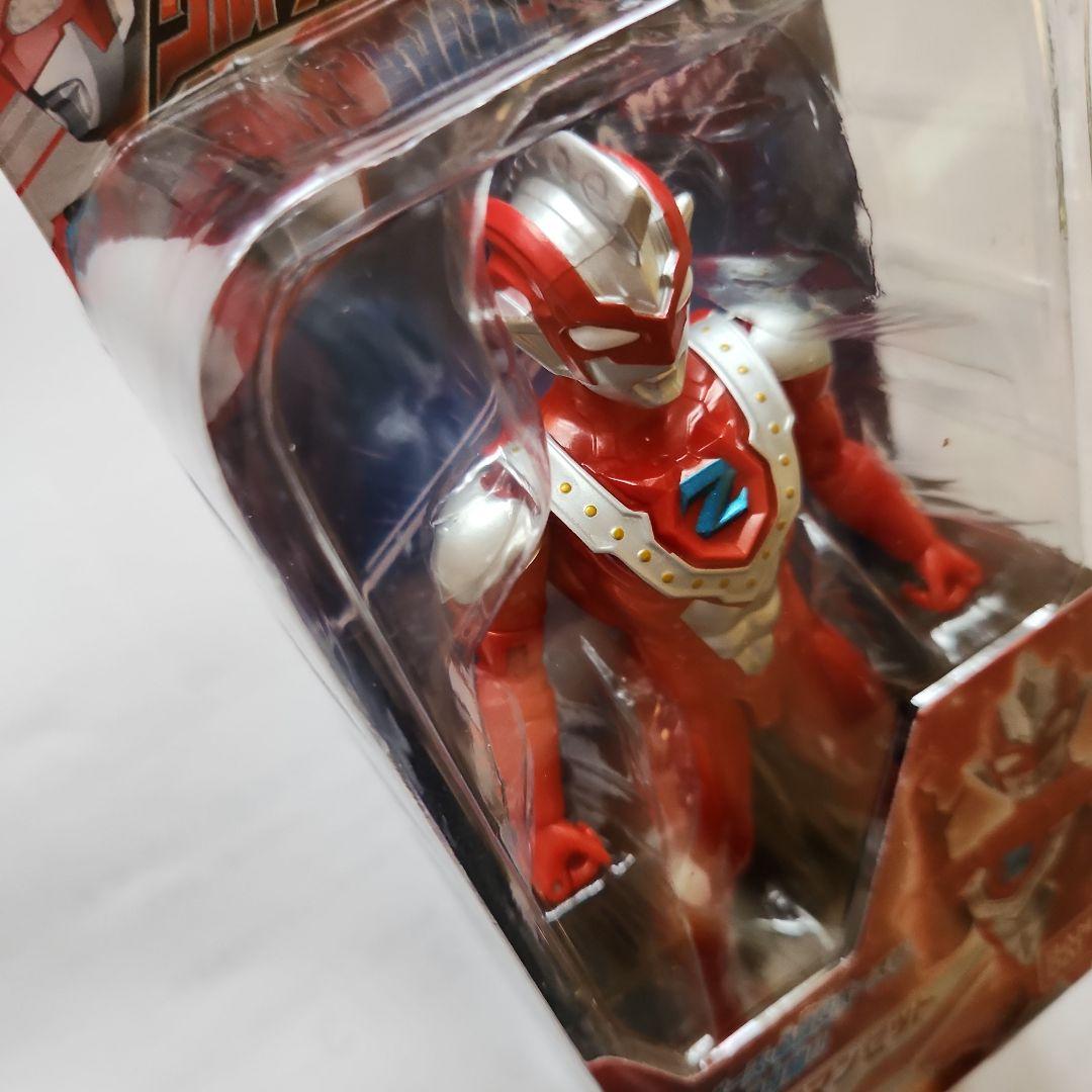 ウルトラアクションフィギュア　ウルトラマンゼット　ベータスマッシュ