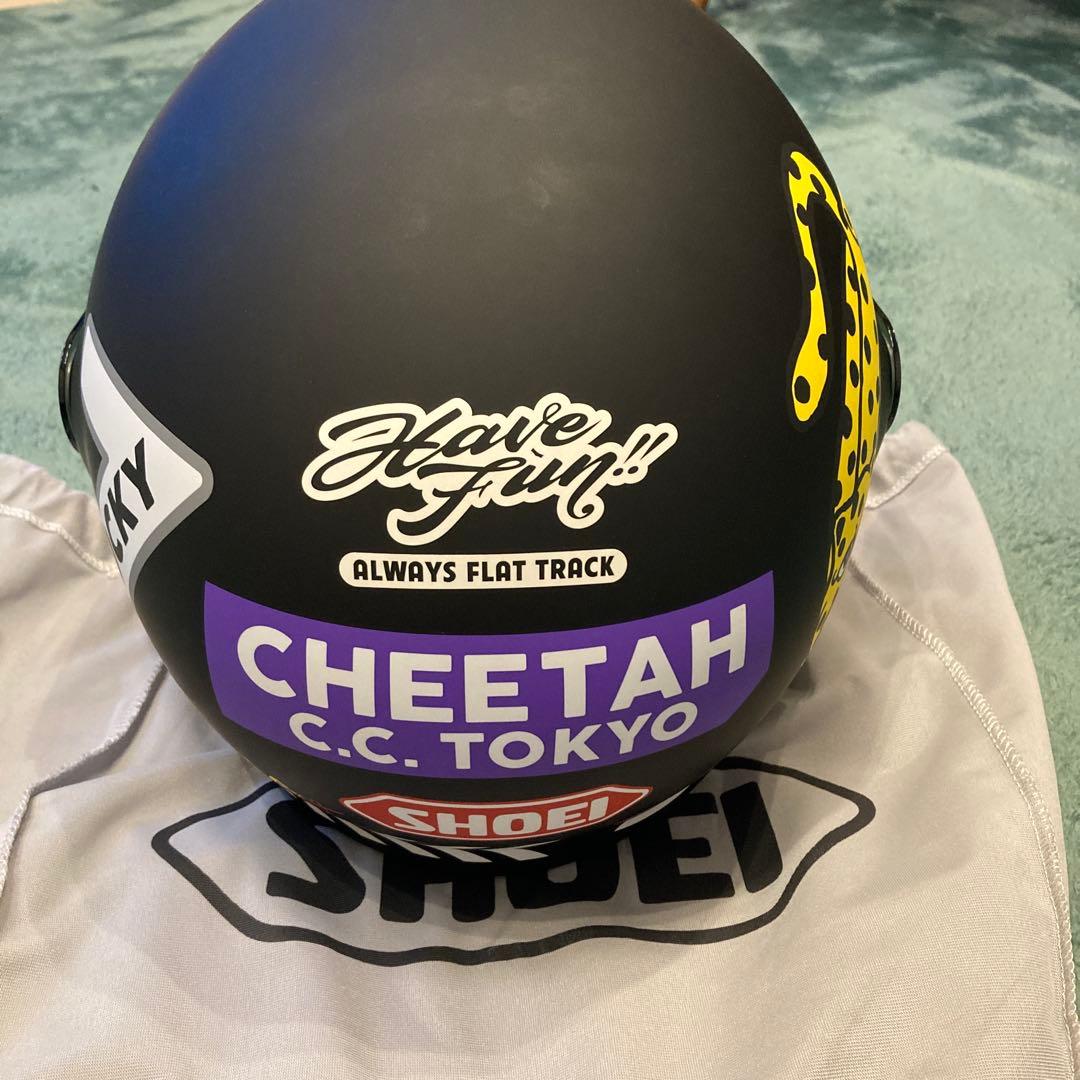 限定ヘルメット　グラムスター　チーター