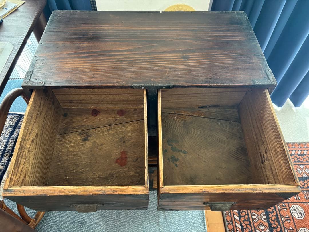 【古家具・古道具】木製 箪笥 タンス 棚 昭和レトロ 収納