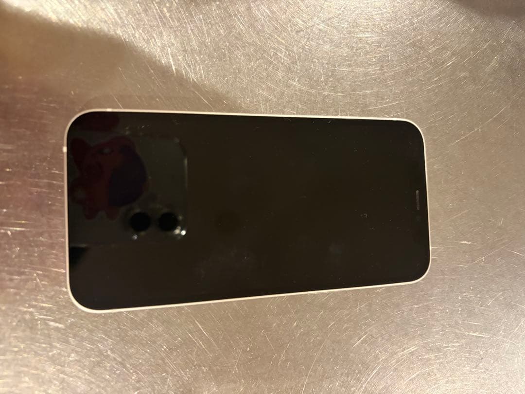 h*8様 Apple iPhone 12 mini 128GB 純正バッテリー1