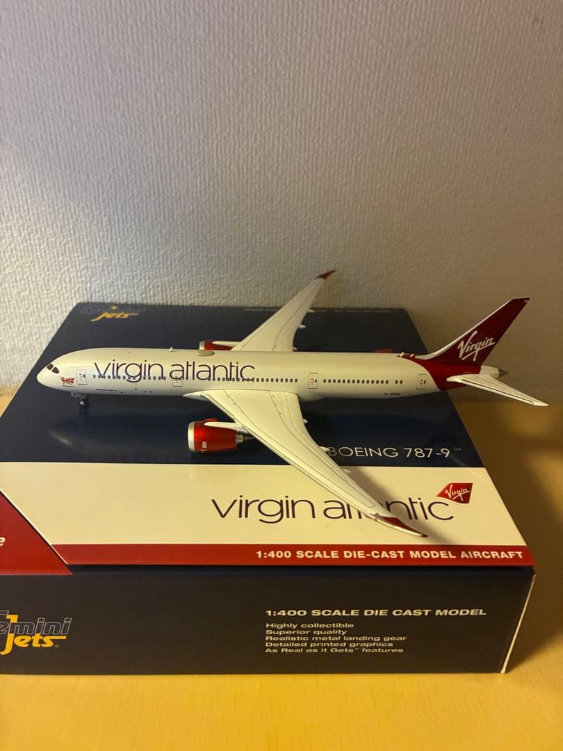 Geminijets ヴァージンアトランティック B787-9 1/400