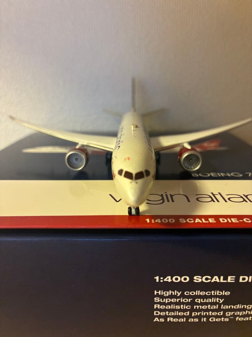 Geminijets ヴァージンアトランティック B787-9 1/400