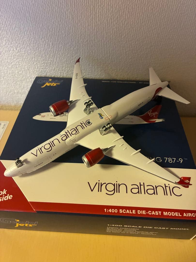 Geminijets ヴァージンアトランティック B787-9 1/400