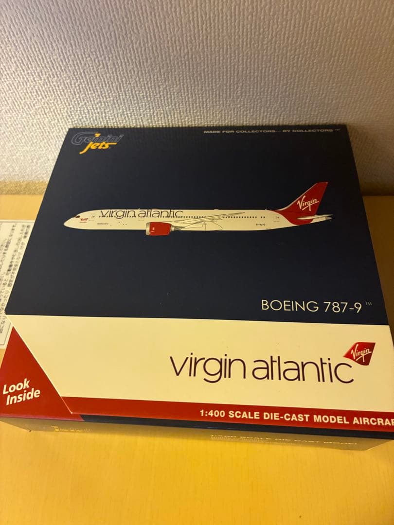 Geminijets ヴァージンアトランティック B787-9 1/400