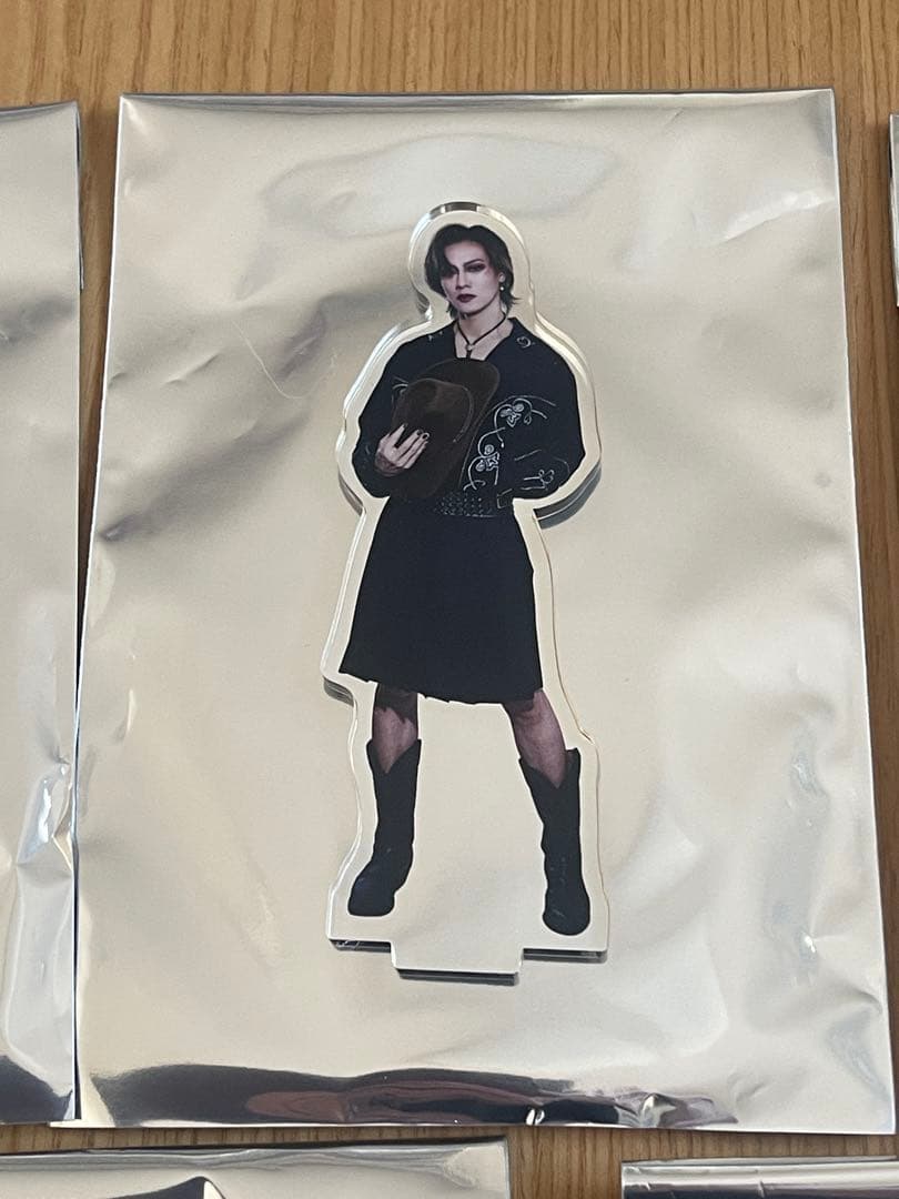 5枚セット　DIR EN GREY TOUR25 蜿蜒 アクリルスタンド