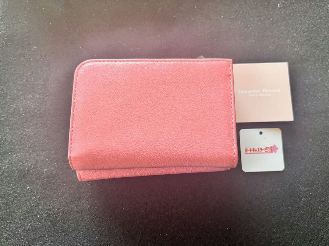 【雪見】サマンサタバサ 財布 二つ折り