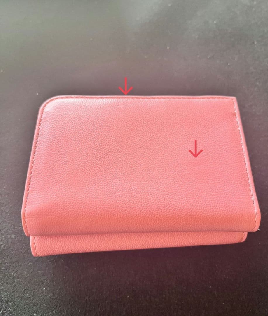 【雪見】サマンサタバサ 財布 二つ折り