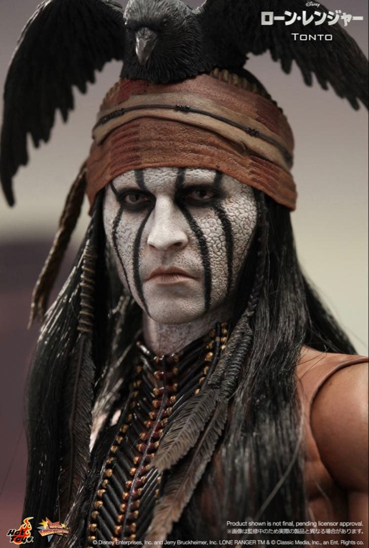 ホットトイズ ローンレンジャー　トント