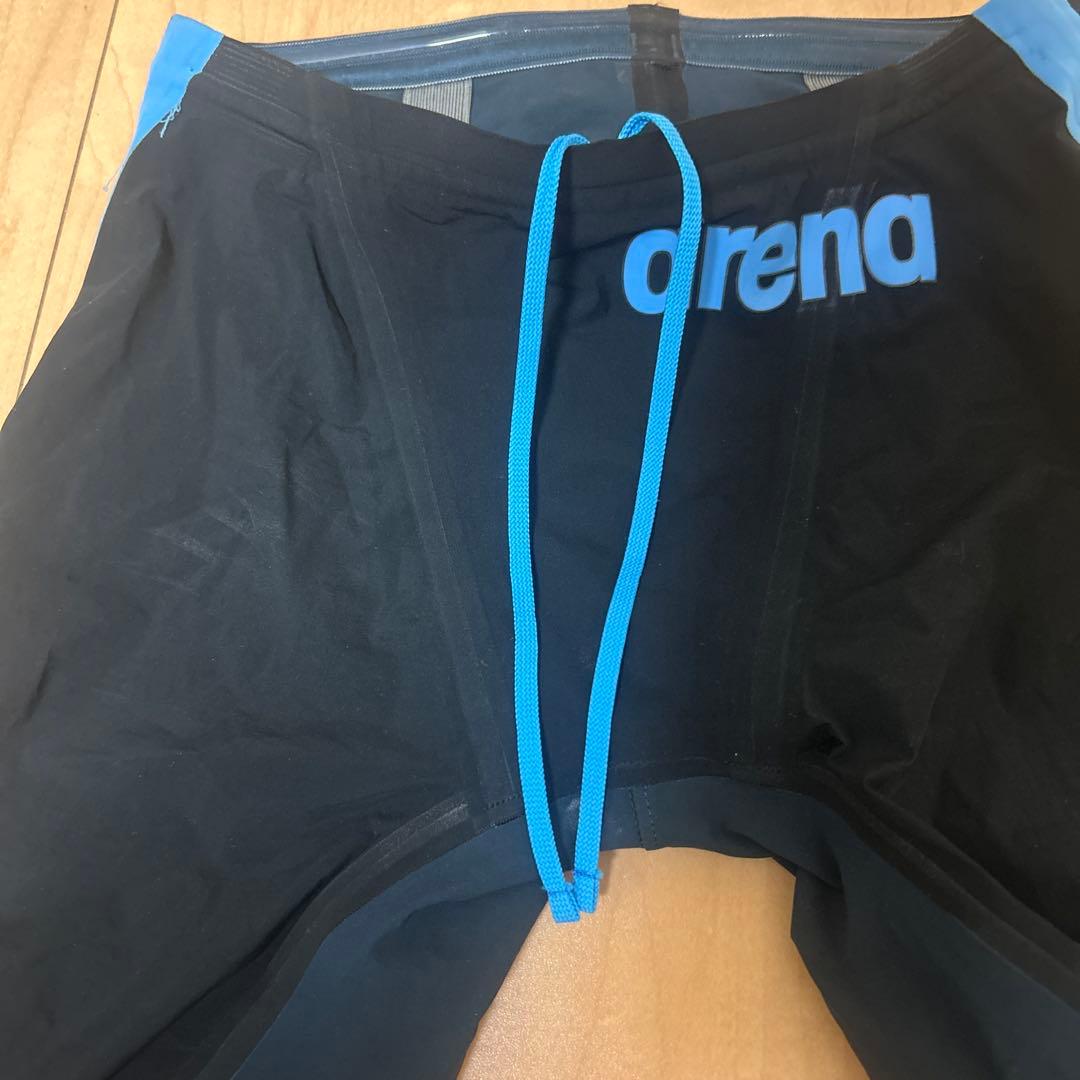 arena 競泳水着 S 黒/青