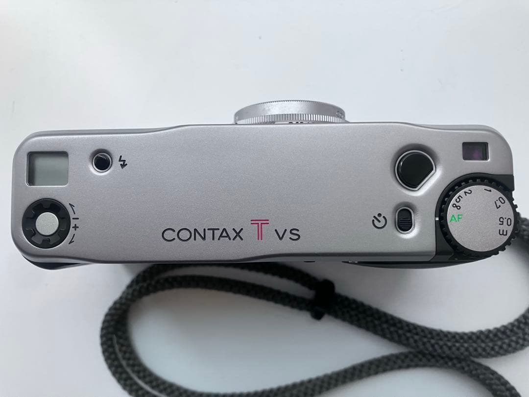 D*社様 CONTAX Tvs フィルムカメラ( 中古)