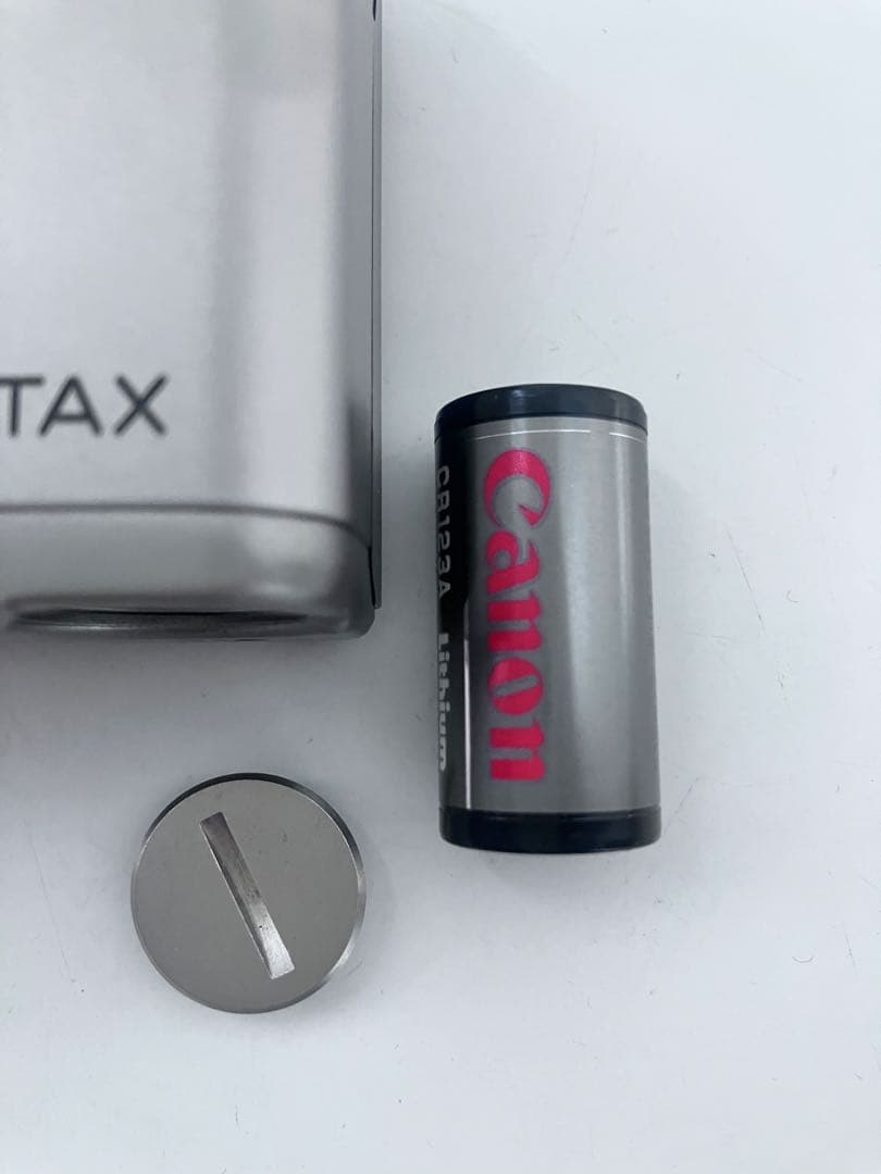 D*社様 CONTAX Tvs フィルムカメラ( 中古)