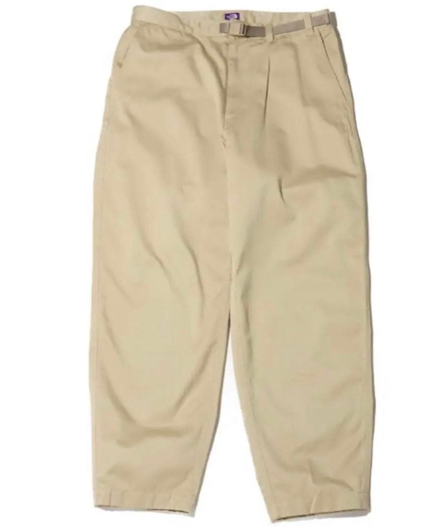 THE NORTH FACE ノースフェイス ワイドテーパードチノパンツ