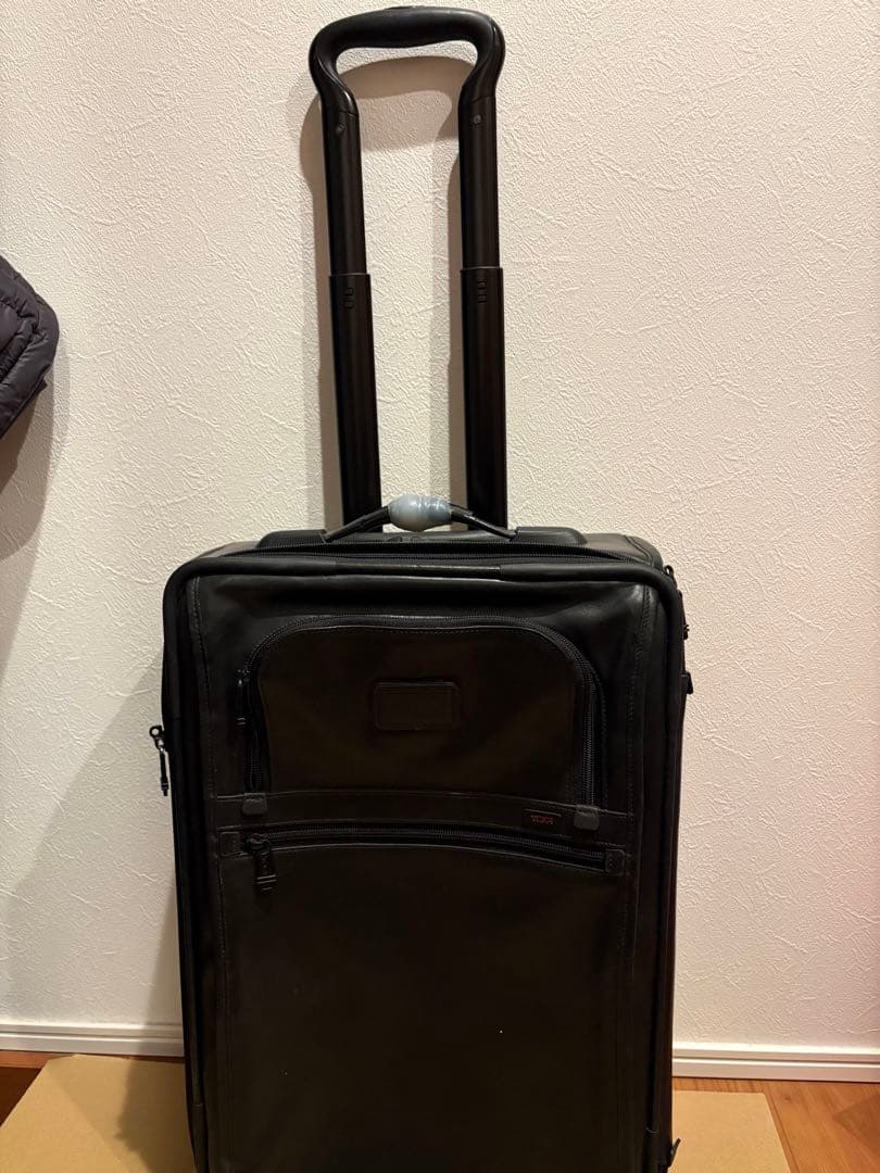 送料込　TUMI オールレザー　キャリーケース
