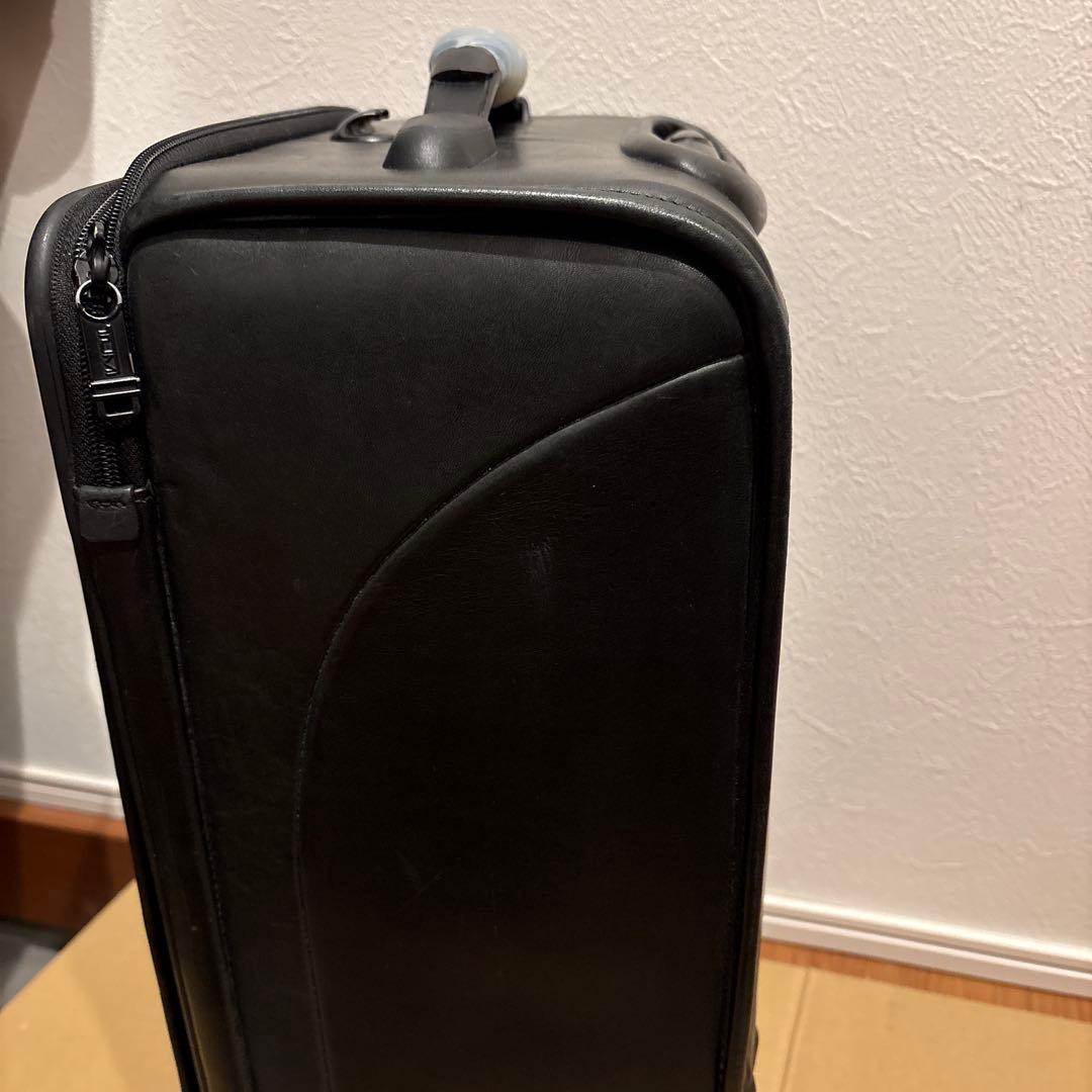 送料込　TUMI オールレザー　キャリーケース
