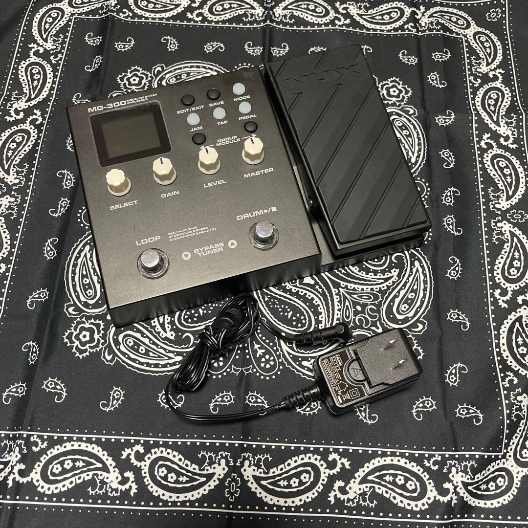 NUX MG-300 感動品　箱 取説付き