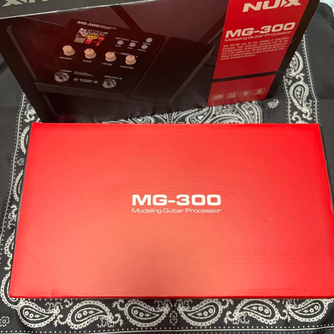 NUX MG-300 感動品　箱 取説付き