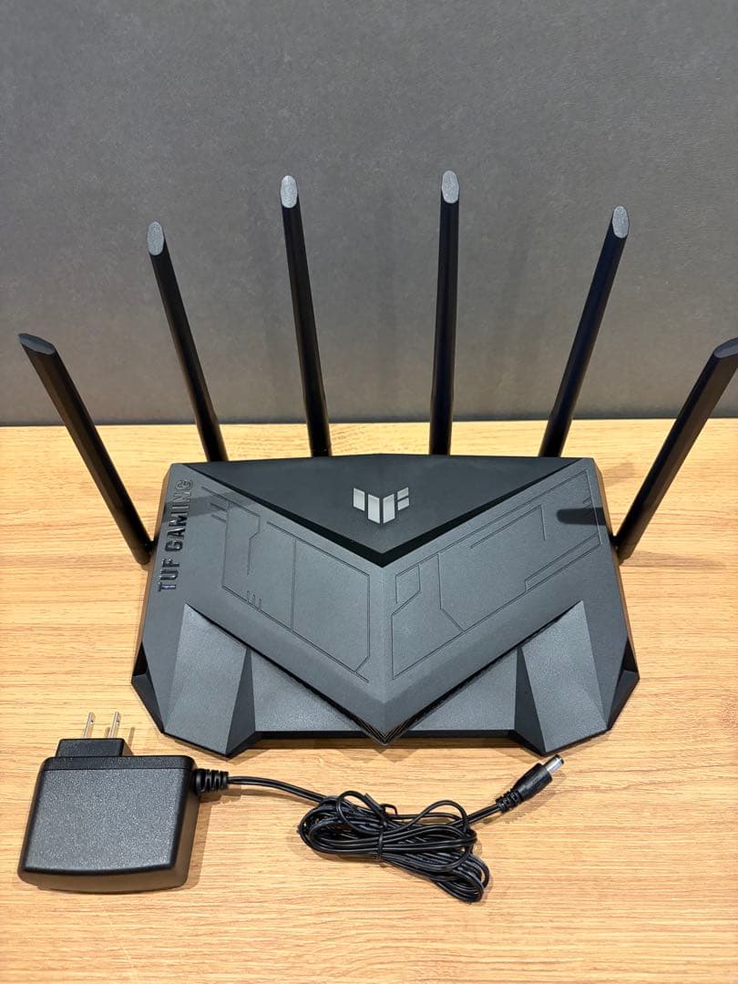 ASUS TUF AX5400 無線LANルーター WiFi6ゲーミング