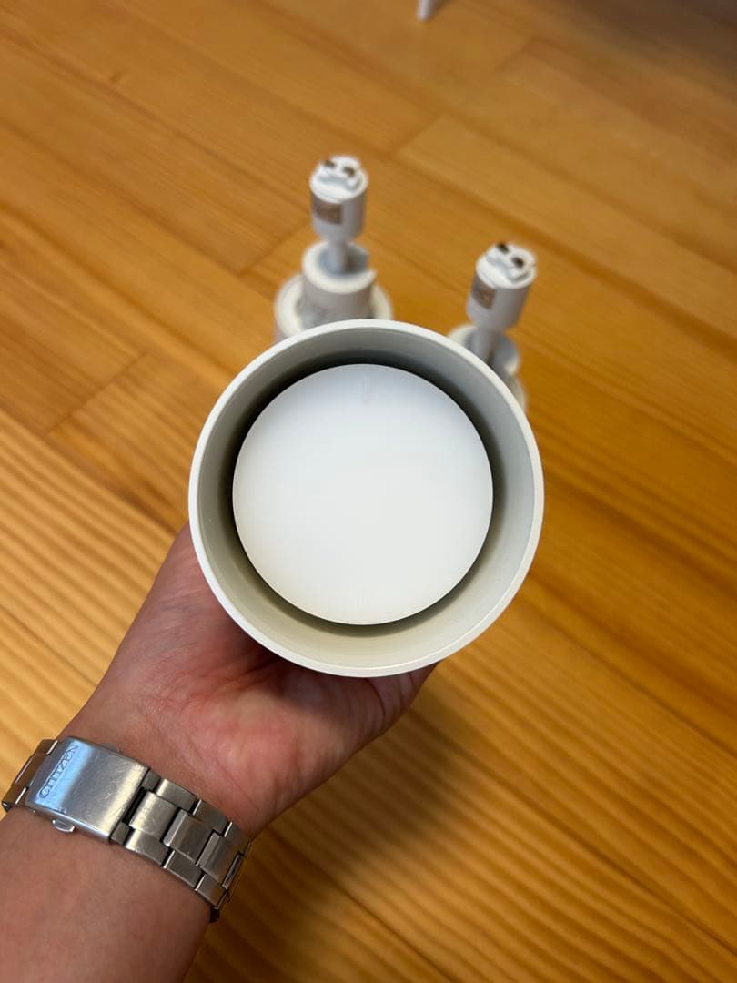 【2021年製】パナソニック LEDスポットライト3個セット 温白色 ダクト用