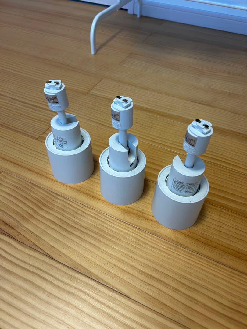 【2021年製】パナソニック LEDスポットライト3個セット 温白色 ダクト用