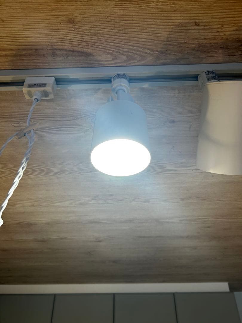 【2021年製】パナソニック LEDスポットライト3個セット 温白色 ダクト用