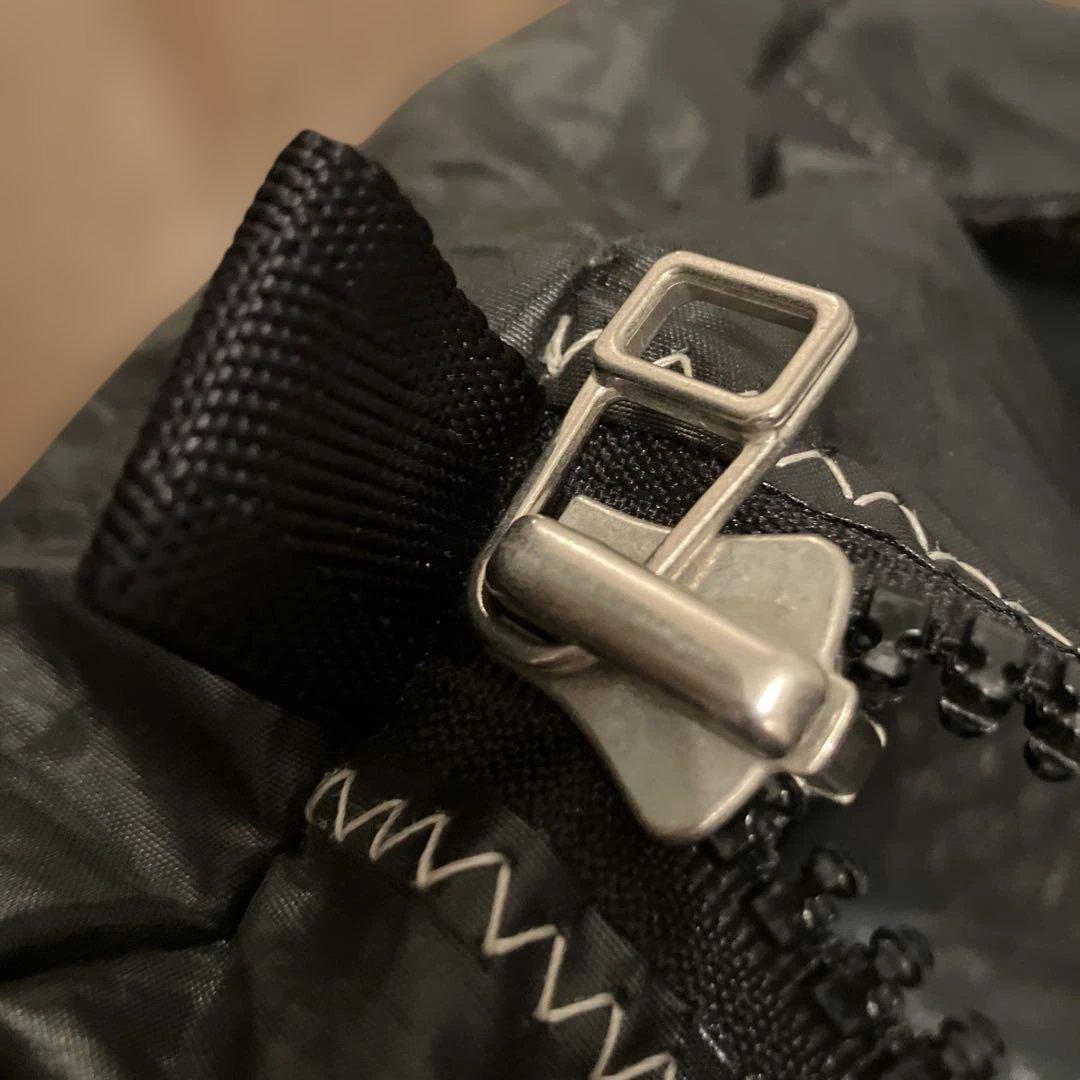 JIBダッフルバック　ラージサイズ　ブラック　白ハンドル　レア　希少