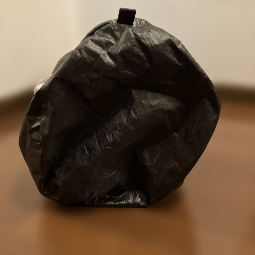 JIBダッフルバック　ラージサイズ　ブラック　白ハンドル　レア　希少